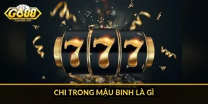 Chi trong mậu binh là gì