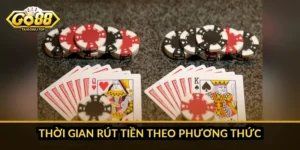 Thời gian rút tiền theo phương thức