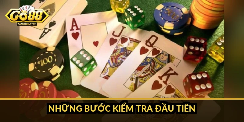 Go88 nạp tiền không vào: nguyên nhân và cách xử lý nhanh Những bước kiểm tra đầu tiên
