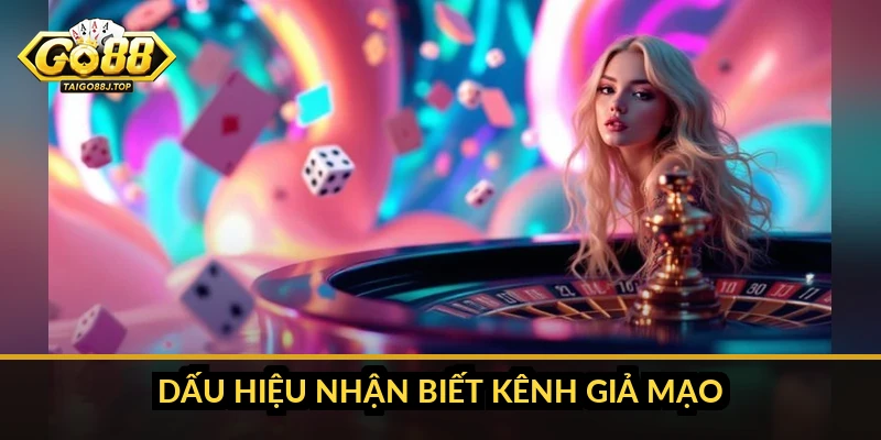 Dấu Hiệu Nhận Biết Kênh Giả Mạo