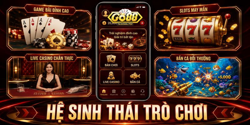 go88 he sinh thai